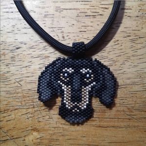 Beaded pendant